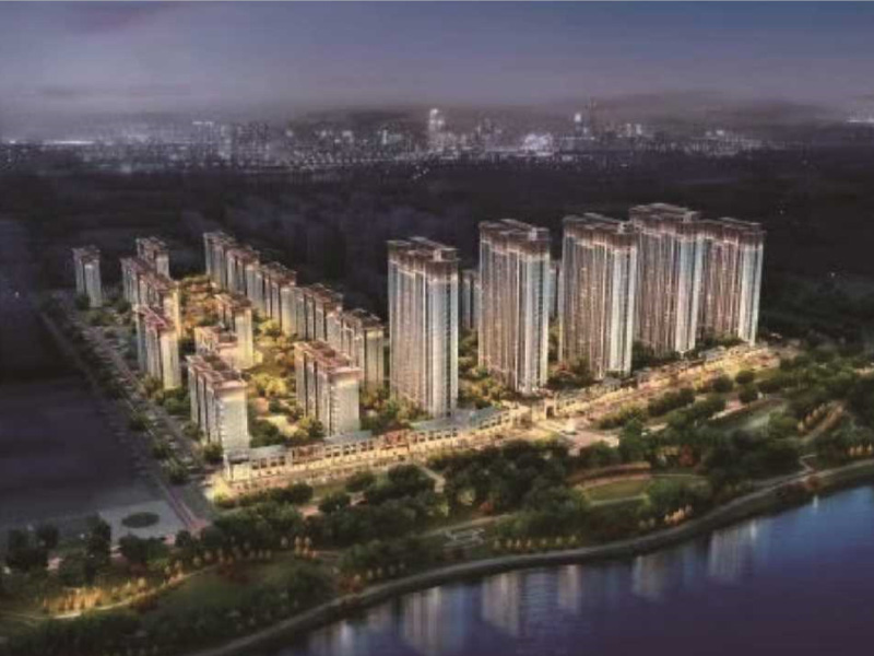 威海藍(lán)海香汀項目 威海市